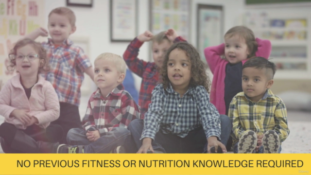 Teach kids about Food & Fitness through games and activities – Screenshot 1