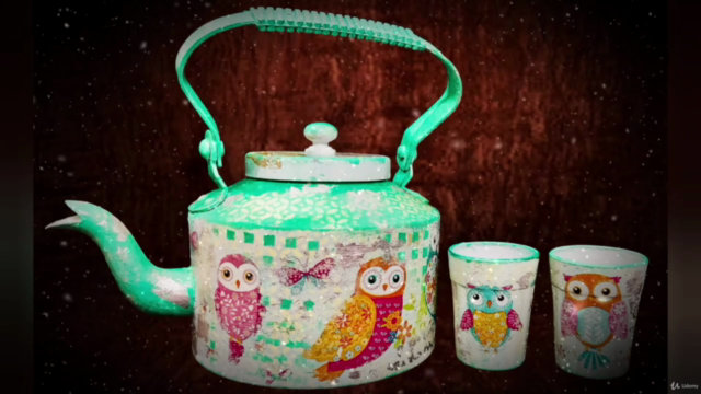 Decoupage masterclass course – Screenshot 3
