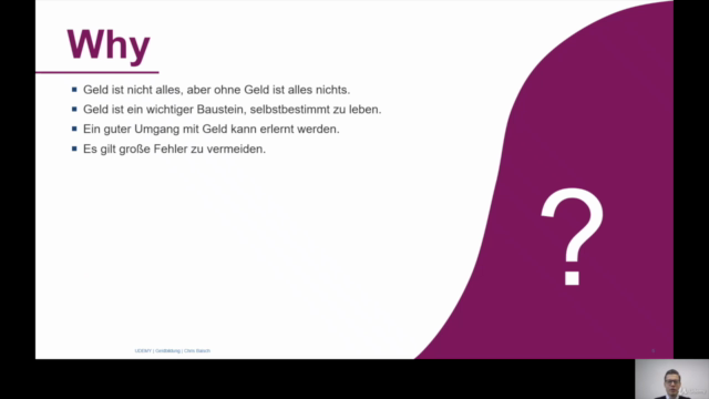 Geld- und finanzielle Bildung – Screenshot 1