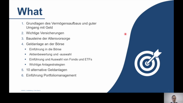 Geld- und finanzielle Bildung – Screenshot 2