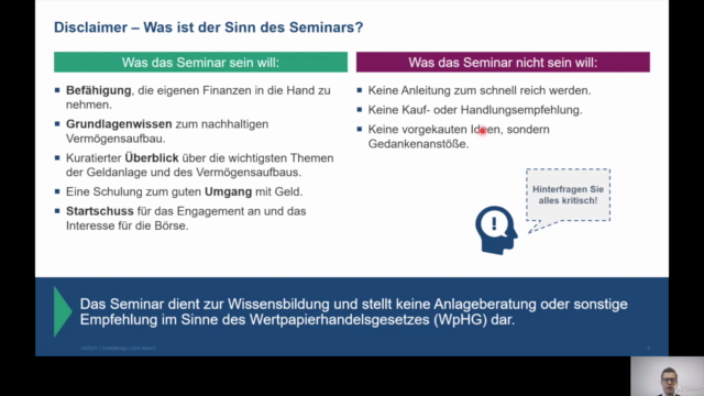 Geld- und finanzielle Bildung – Screenshot 4