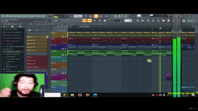 Fl studio 20 Mezcla y mastering de cero a intermedio – Screenshot 1