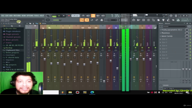 Fl studio 20 Mezcla y mastering de cero a intermedio – Screenshot 2