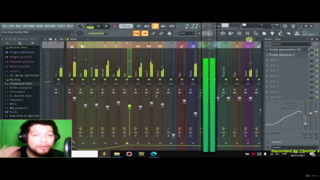 Fl studio 20 Mezcla y mastering de cero a intermedio – Screenshot 3