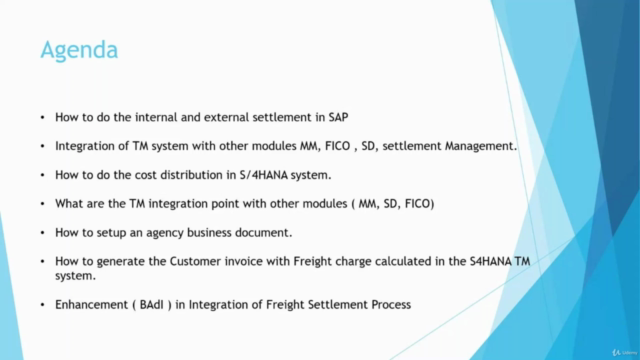 SAP S/4HANA TM 2020 Freight Settlement Process (Functional) - Screenshot_02