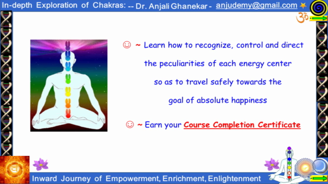 In-depth Exploration of Chakras – Screenshot 3