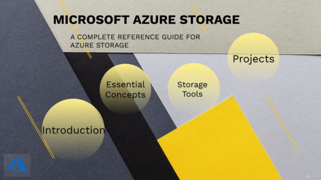Microsoft Azure Storage - The Complete Guide – Screenshot 1