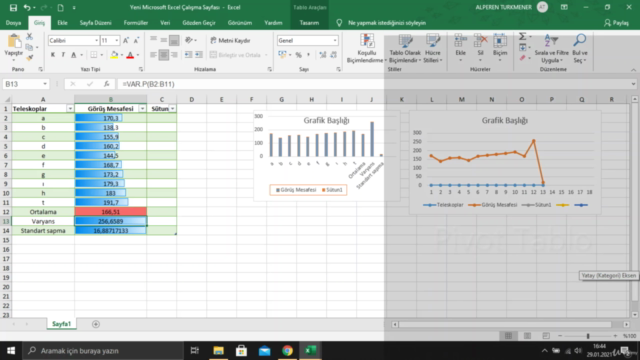 Microsoft Excel – Screenshot 3