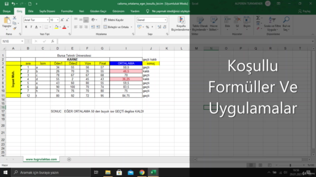 Microsoft Excel – Screenshot 4