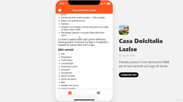Creare gratis il Sito per il tuo Appartamento, Stanza, B&B – Screenshot 4