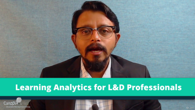 "Learning Analytics" for L&D Professionals – Screenshot 1