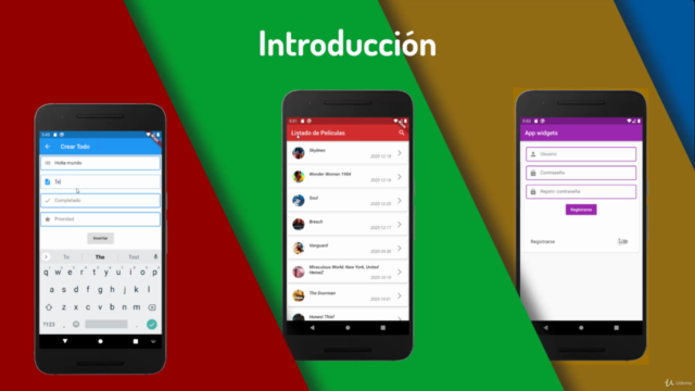 Legacy: Flutter 2 desde cero, creando más de 10 proyectos – Screenshot 2