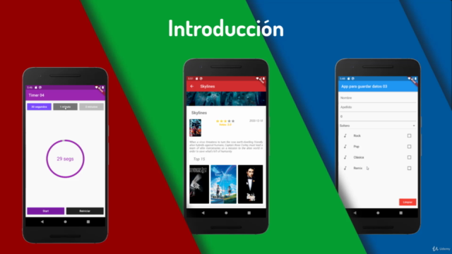 Legacy: Flutter 2 desde cero, creando más de 10 proyectos – Screenshot 3