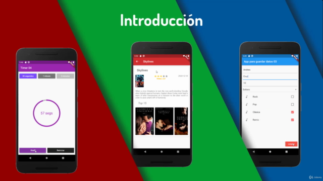 Legacy: Flutter 2 desde cero, creando más de 10 proyectos – Screenshot 4