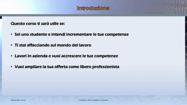 Qualità: corso sulla Gestione della Qualità in azienda – Screenshot 4