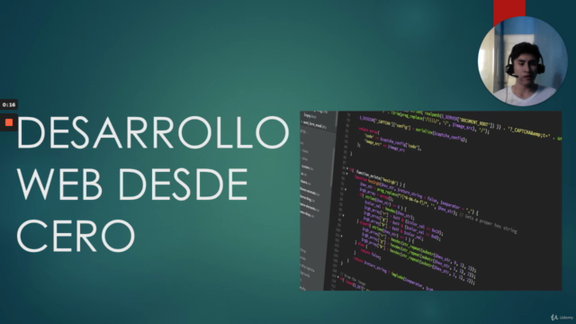 Desarrollo Web desde Cero – Screenshot 1