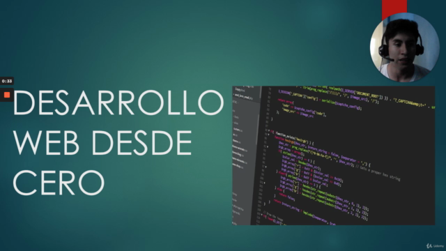 Desarrollo Web desde Cero – Screenshot 2