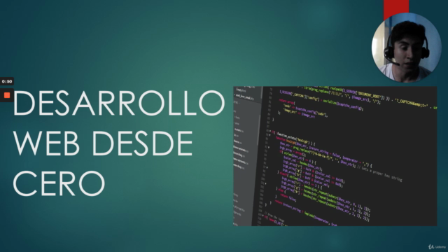 Desarrollo Web desde Cero – Screenshot 3