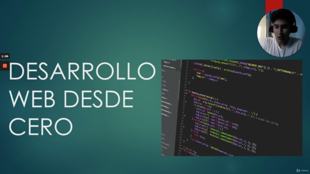 Desarrollo Web desde Cero – Screenshot 4