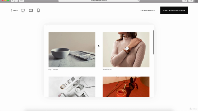How to Create a Photography Website with Squarespace – Screenshot 4