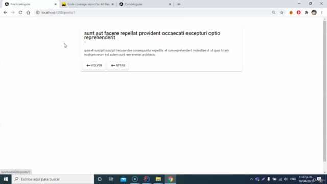 Curso Angular 10~11 - Buenas prácticas de programación – Screenshot 1