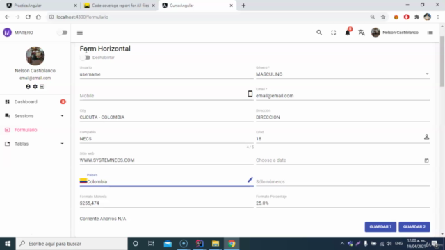 Curso Angular 10~11 - Buenas prácticas de programación – Screenshot 3