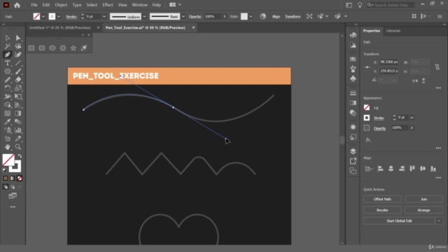 Learn Adobe Illustrator CC from Scratch: Essential Basics – Screenshot 3