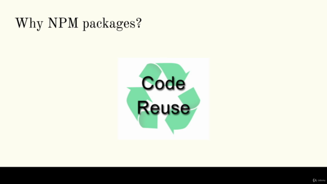 NPM Packages and Monorepos – Screenshot 1