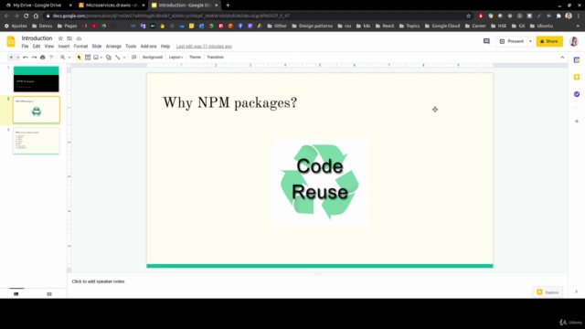 NPM Packages and Monorepos – Screenshot 4