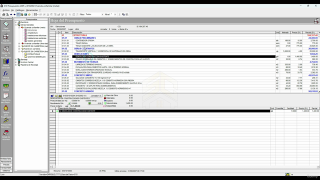 Presupuestos de obras con S10 Presupuestos – Screenshot 1