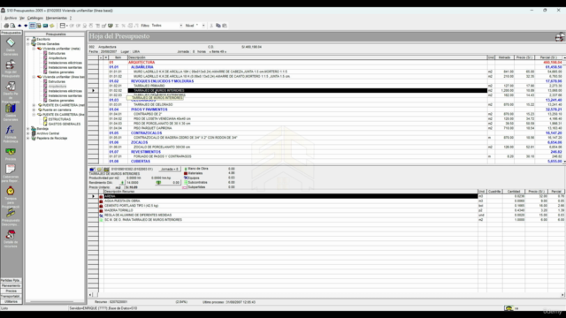 Presupuestos de obras con S10 Presupuestos – Screenshot 2