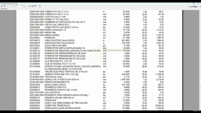 Presupuestos de obras con S10 Presupuestos – Screenshot 4