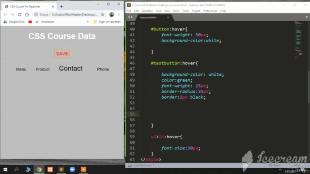 CSS Course For Beginners – Screenshot 3