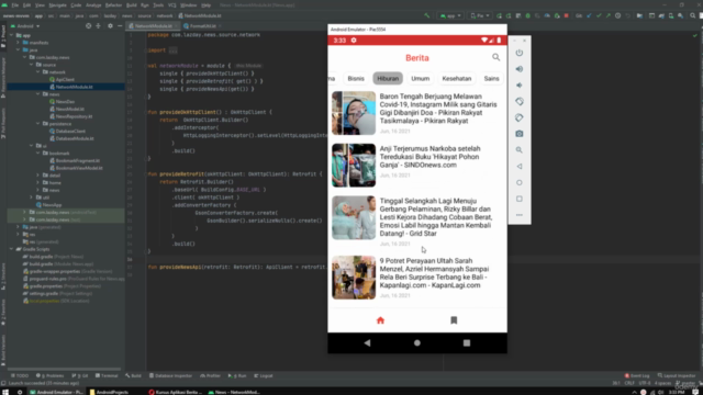 Kotlin Android MVVM dan Android Jetpack Bahasa Indonesia – Screenshot 4