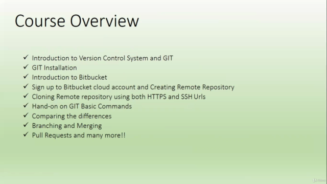 Learn Git with Bitbucket Cloud, SourceTree and GUI - HandsOn – Screenshot 3