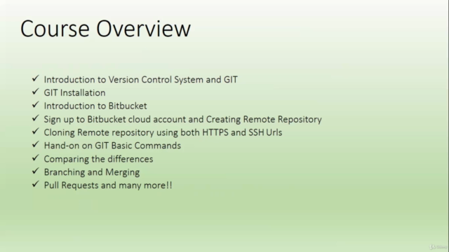 Learn Git with Bitbucket Cloud, SourceTree and GUI - HandsOn – Screenshot 4
