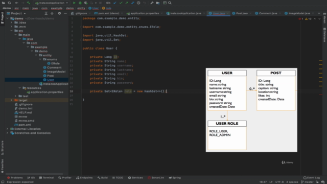 Full-Stack разработка веб приложений с Java Spring и Angular – Screenshot 2