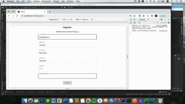 Full-Stack разработка веб приложений с Java Spring и Angular – Screenshot 4