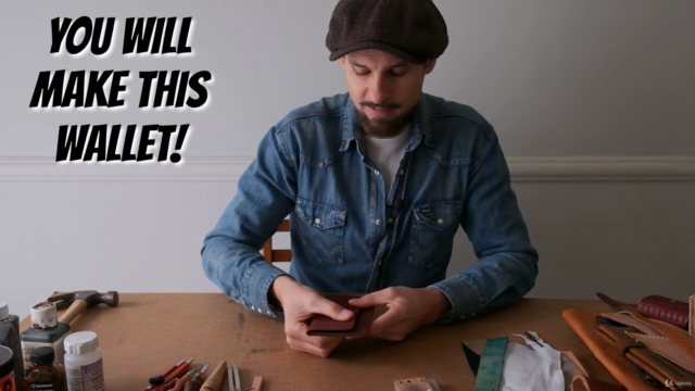 Leather Craft! - Literally The Ultimate Leather Masterclass – Screenshot 1
