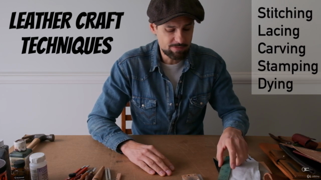 Leather Craft! - Literally The Ultimate Leather Masterclass – Screenshot 2