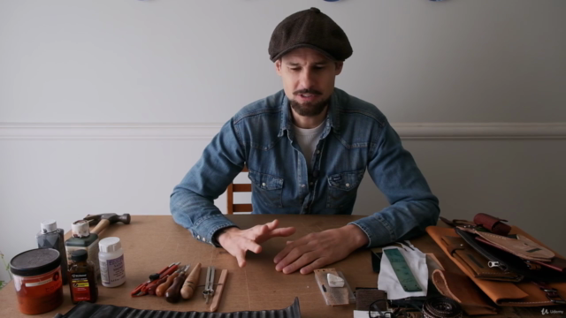 Leather Craft! - Literally The Ultimate Leather Masterclass – Screenshot 4
