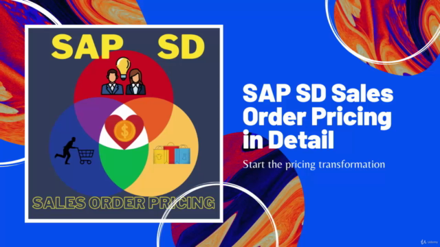 Learn SAP SD Sales Order Pricing – Screenshot 1
