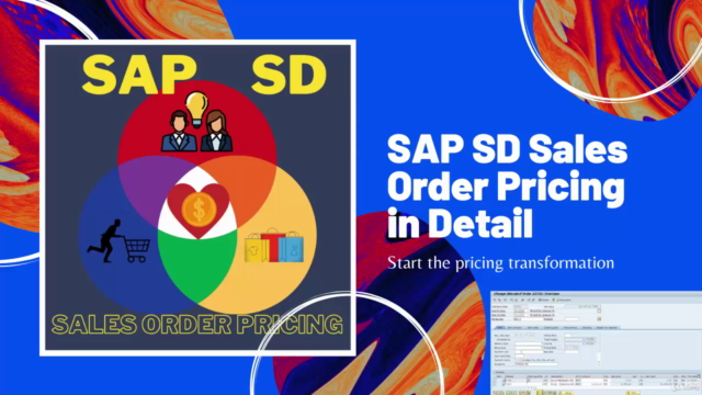 Learn SAP SD Sales Order Pricing – Screenshot 3