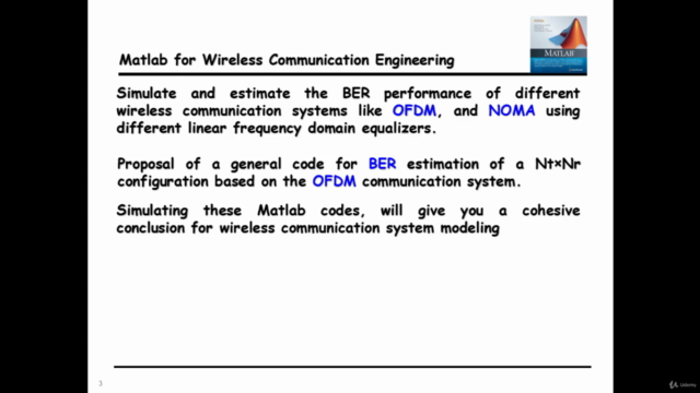Matlab course for wireless communication engineering – Screenshot 4