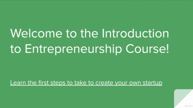 Introduction to Entrepreneurship – Screenshot 1