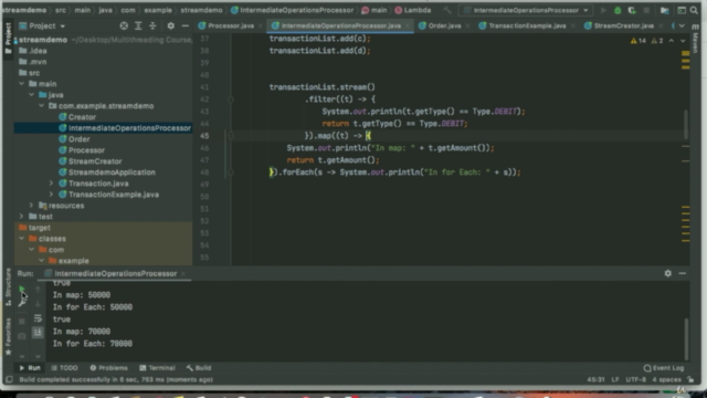 Stream API and Lambda Expressions in Java 8 – Screenshot 1