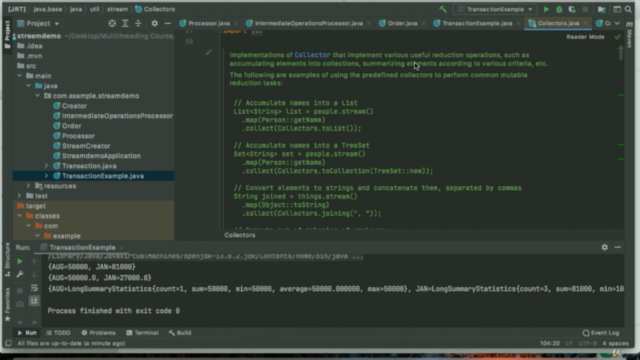 Stream API and Lambda Expressions in Java 8 – Screenshot 4