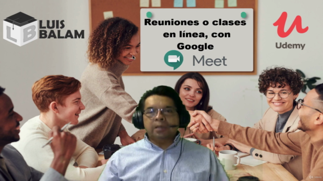 Como tener Clases en Línea Exitosas, con Google Meet – Screenshot 1