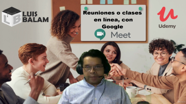 Como tener Clases en Línea Exitosas, con Google Meet – Screenshot 2