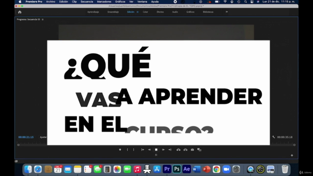 Edición de video & fotografía profesional(Premier/Photoshop) – Screenshot 1
